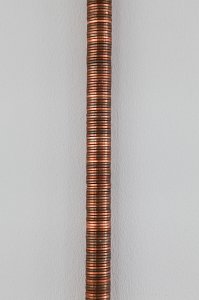 Astali / Peirce ›Pipe‹ (head) - 1-cent-pieces - 2013
