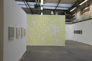 Installationview - from left: Alexander Wagner, Johannes Bittmann