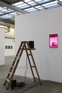 Peter Dobroschke ›Tetris on canvas‹ - Multimedia-Installation - 2008