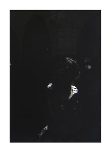 Marc Bonnetin ›Les déchirures de l‘ombre‹ (ongoing series) - inkjet-print on etching-rag-paper (long duration) - 2011