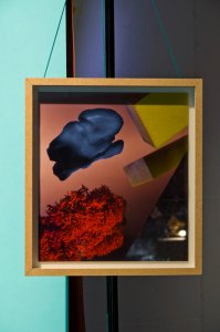 Frank Eickhoff ›untitled‹ - wood, paper and c-print - 2012 (detail)