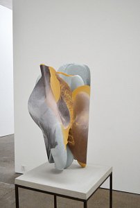 Nikola Ukic ›Self mastering Serie 1‹ - polyurethane, pigment, UV print transfer - 2012