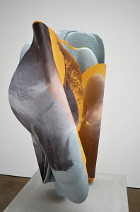 Nikola Ukic ›Self mastering Serie 1‹ (detail) - polyurethane, pigment, UV print transfer - 2012